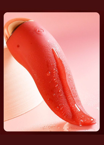 Вибратор-язык имитация куннилингуса Женский вибратор для секса Вибростимулятор Подарок жене No Brand (315723332)