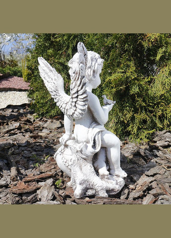 Янгол кашпо світиться 31 см (СП508-4 св) Гранд Презент (297949619)