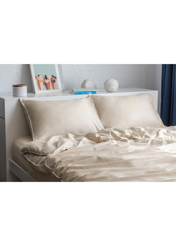 Семейный комплект постельного белья с кантом HYGG (368830639)