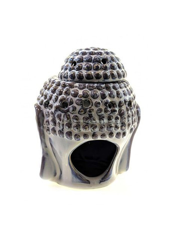 Аромалампа керамічна "Будда" біла (14х10, 5х11 см) No Brand (306848632)