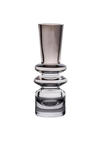 Количество: Ваза стеклянная декоративная 19.5 см скандинавский стиль для цветов и интерьера прозрачная для декора. ProDobro (364191686)