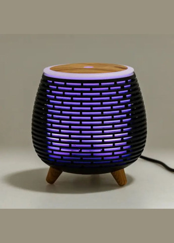 Зволожувач повітря Holdmay Aroma Diffuser 140ml Чорний HPKP6049B Happy Life (369143060)