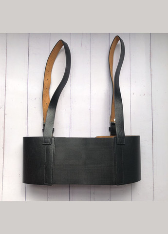 Широкий пояс-корсет ремінь поясок (16-39) No Brand (329153725)