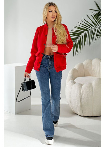 Бомбер жіночий штучний кашемір Ager (364672704)