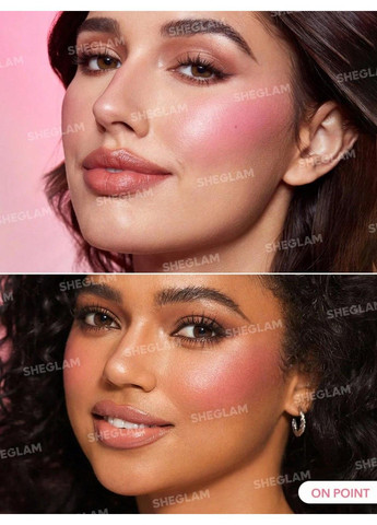 Рідкі рум'яна Color Bloom Liquid Blush-On Point Sheglam (316582321)