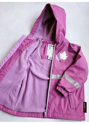 Дождевик детская куртка на флисе грязепруф Lupilu Куртка (350199748)