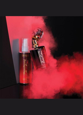 Массажное масло с ароматом и феромонами для женщин 100 мл PheroStrong (297130912)