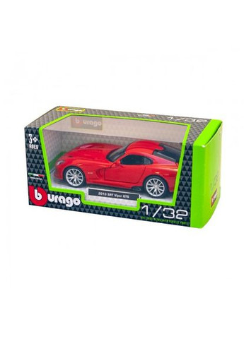 Автомодель Srt Viper Gts (2013) (1:32) Bburago (290705901)