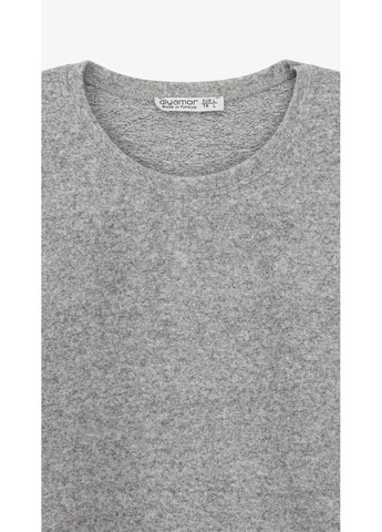 Сірий демісезонний джемпер однотонний жіночий 13105 shop (2000999329869) Diyamor