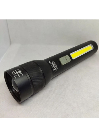 Фонарь ручной аккумуляторный с возможностью масштабирования зарядкой от USB дальностью светового луча 500 м (482293-Prob) Unbranded (372916932)