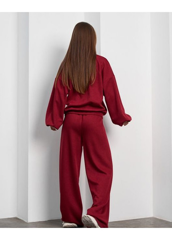 Ангорный костюм с V-образной горловиной ISSA PLUS (366031855)