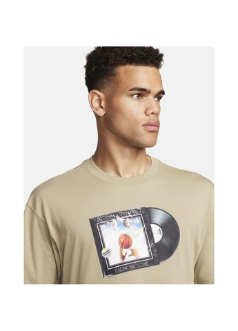 Зелена футболка m nk tee m90 oc sp24 оливкова fq4914-276 Nike