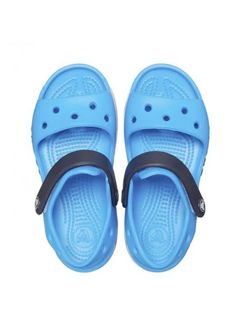 Синие повседневные сандалии bayaband sandal 8-25-15.5 см ocean 205400 Crocs