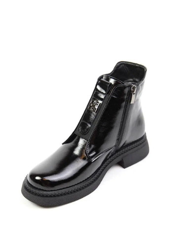 Осенние женские лаковые ботинки демисезонные. Fashion