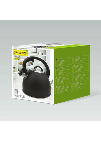 Чайник із свистком MR-1325 2,5 л Maestro (296624689)