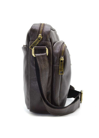 Чоловіча шкіряна сумка через плече 24х26х8 см TARWA (315869166)