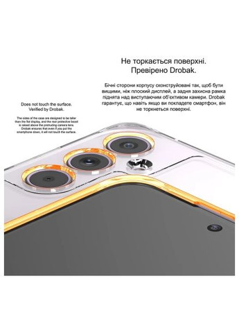 Чохол до мобільного телефона Acrylic Case with Airbag Samsung Galaxy A35 5G Camera cover (949426) Drobak Acrylic Case with Airbag Samsung Galaxy A35 5G Cam (366158851)