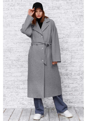 Сіре демісезонне Пальто Sun's House