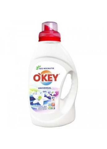 Засіб для прання O'Key universal 1.5 л (268142565)