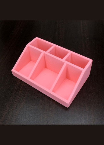 Органайзер настільний з дерева Лоренс барбі (КНЦ-004250) No Brand (328225665)