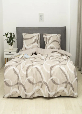 Постільна білизна Вілюта ранфорс євро. Постіль Вілюта євро. Комплекти постільної білизни Вілюта. Viluta Постільна білизна (341536778)