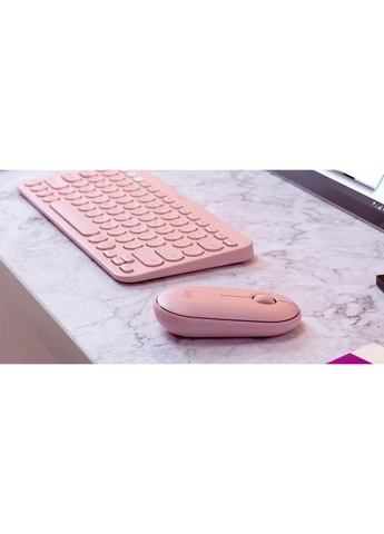 Миша Pebble M350 Rose (910-005717) [82038] Logitech (400901227)