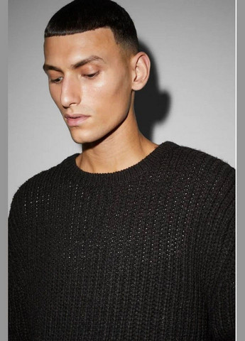 Черный демисезонный свитер C&A