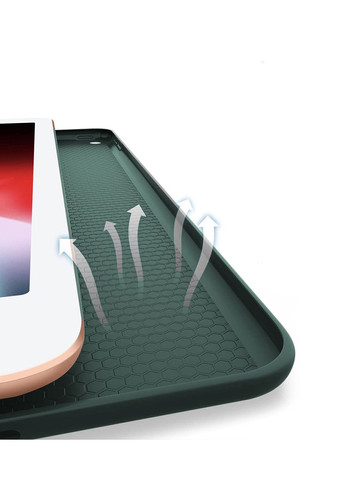 Чохол Tri Fold Soft TPU Silicone для Apple iPad Air 13" M2 2024 Dark Green (711470) BeCover (368679830)