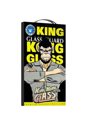 Захисне скло 2.5D загартоване 6.1" кольорове для Apple iPhone 11/XR No Brand King Kong HD (402063059)