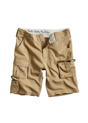 Шорти SURPLUS TROOPER SHORTS Beige No Brand (315823423)