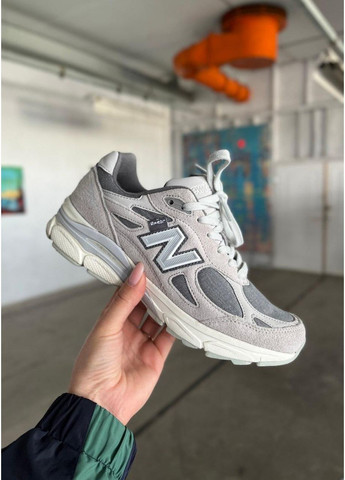 Сірі Осінні кросівки чоловічі new balance 990 levi’s grey v2 нью беланс 990 No Brand