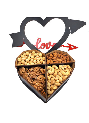 Подарочный набор орехов для мужчины, любимого парня на 14 февраля (День Влюбленных), Новый Год, День Рождения. Царство Меду (366221499)