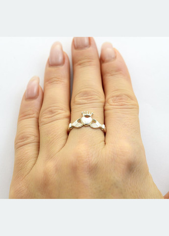 Кольцо кладдах 7114 SE, размер Maxi Silver (363131865)