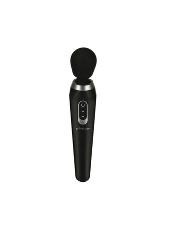 Мощный вибромассажер PalmPower Extreme - Black, 7 режимов, гибкая головка, перезаряжаемый No Brand (366877209)
