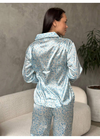 Блакитна піжама No Brand