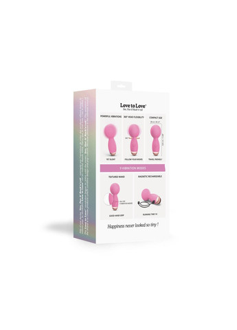 Мінівібромасажер Itsy Bitsy – Pink Passion - CherryLove Love To Love (332209282)