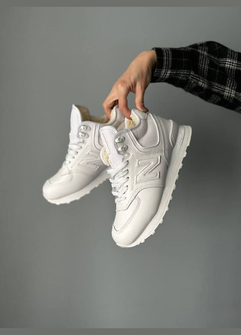 Кроссовки Vakko белые зима (316681507)