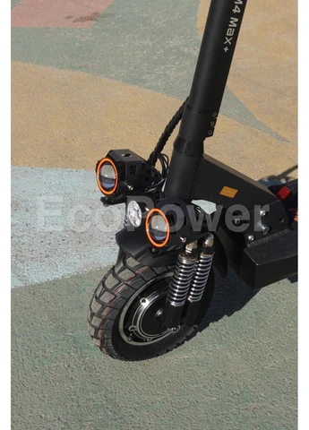 Електросамокат M4 Max+ Plus 2000W 23Ah з двома моторами, NFC-ключем та сидінням Kugoo (386757020)