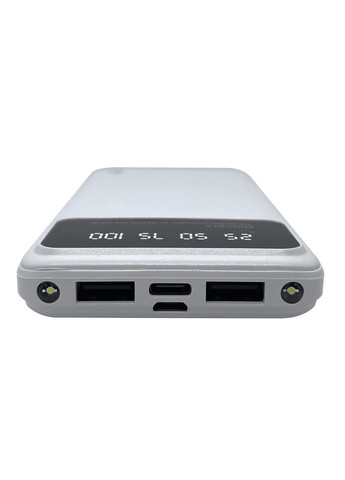 Портативная батарея 10000 mAh XON PowerBank UniLink (UC1N 5979) Белая (павербанк) XON E-Tech