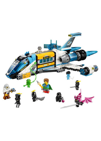 DREAMZzz Космічний автобус пана Оза 878 деталей (71460) Lego (304055250)
