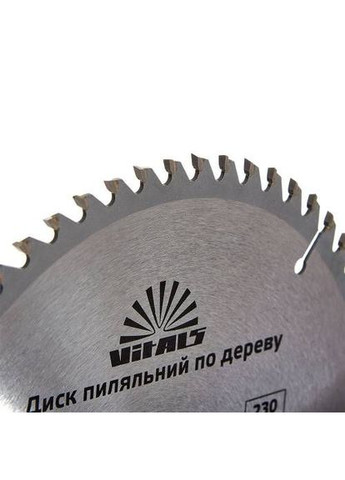 Диск пиляльний по дереву 230x30/25.4/22.2, ATB 60 Vitals (363057325)