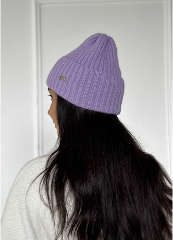 Стильна жіноча шапка рельєфної в'язки INNOE Шапка (366092229)