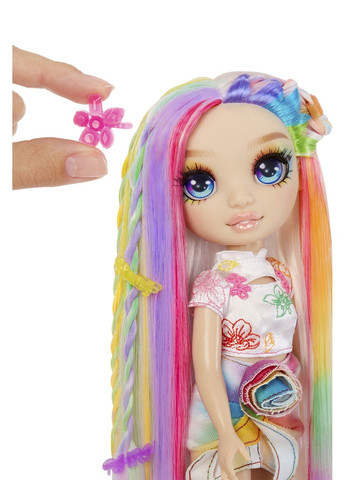 Игровой набор с куклой серии "Мел для волос и стиль" – АМАЙЯ цвет разноцветный CB-00286475 Rainbow High (363256256)
