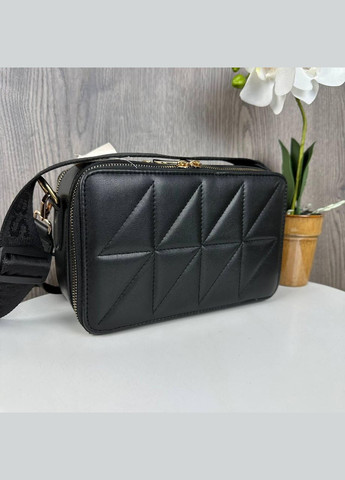 Женская стеганая сумочка клатч в стиле Mars Черный с золотом Jacobs (362475489)