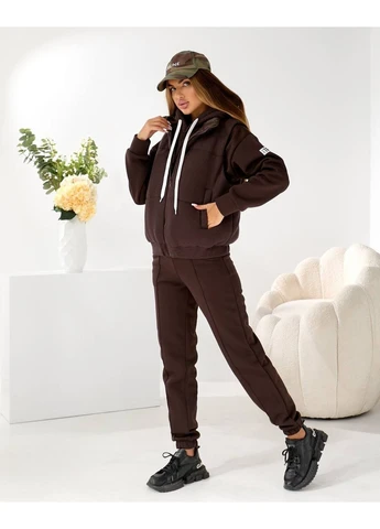 Жіночий костюм-трійка No Brand (371410491)