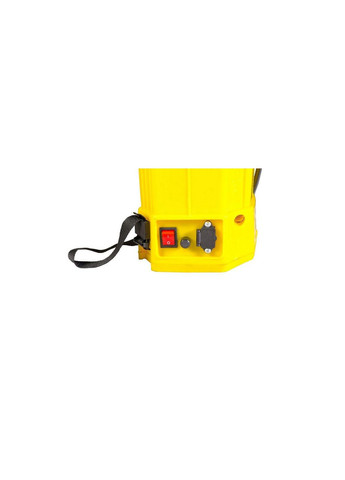 Обприскувач акумуляторний 16 л для захисту рослин із металевою трубкою й насосом 2.9 л/хв Mastertool (332632101)