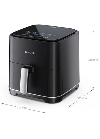 Аэрогриль Sharp AF-GS552AE-B (397158413)