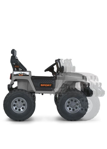 Детский электромобиль Джип M 6204EBLR-11(24V) до 60 кг Bambi Racer (372971529)