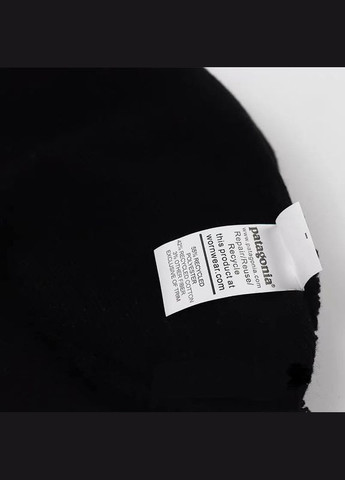 Шапка чоловіча чорного кольору Patagonia патагонія No Brand (304841318)