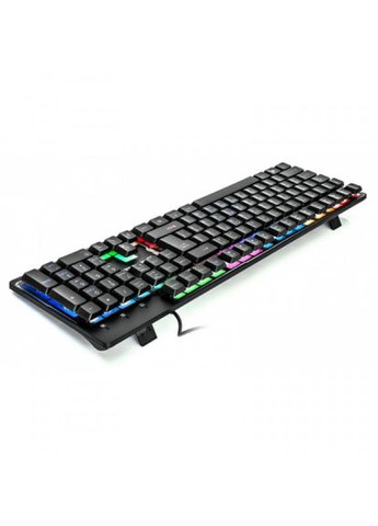 Клавіатура Real-El 7011 comfort backlit black (268143053)